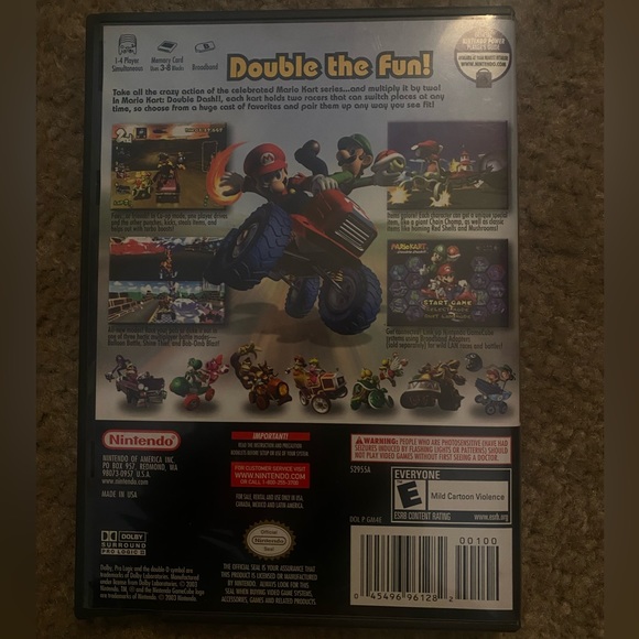 Mario Kart: Double Dash (GameCube) - Picture 2 of 5